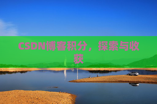 CSDN博客积分，探索与收获